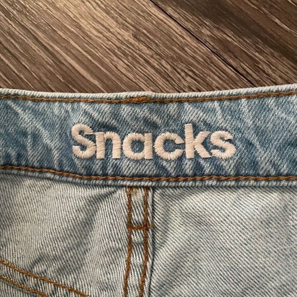 Snacks by Mother - The Pleated Fun Dip Puddle in Just a Nibble - Picture 5 of 8